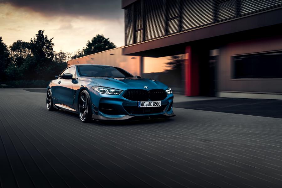  BMW ACS8 5.0i by AC Schnitzer (G15) 2018 года  (фото 13 из 27)